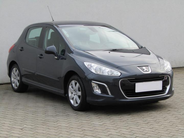 Peugeot 308 - ilustrační obrázek