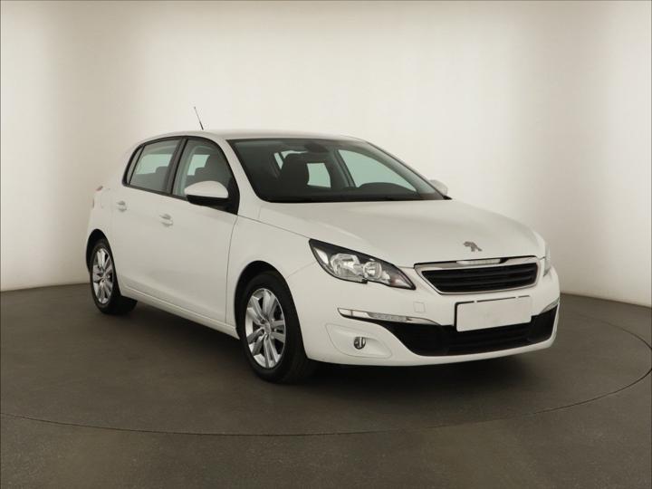 Peugeot 308 - ilustrační obrázek