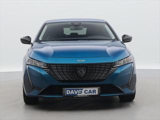 Peugeot 308 1,2 HYBRID ALLURE CZ Aut.klima hatchback - Foto 4