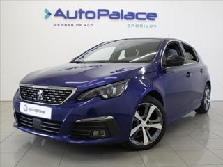 Peugeot 308 1,2 PT 96kW AT GT-line Pano. hatchback