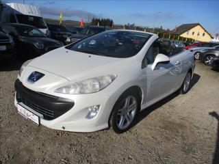 Peugeot 308 1,6 CC 16V THP 156k GT odp.DPH kabriolet