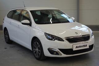 Peugeot 308 1.2i, Serv.kniha, ČR kombi