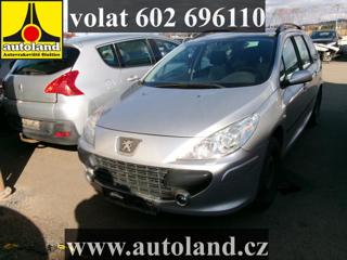 Peugeot 307 2006, 80 kW, nafta kombi