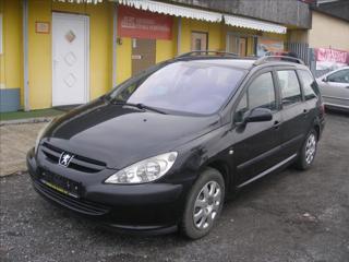 Peugeot 307 1,6 i,  KOUPENO ČR,AUTOKLIMA kombi