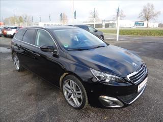 Peugeot 308 2,0 HDi 110kW 1.majitel,ALLURE kombi