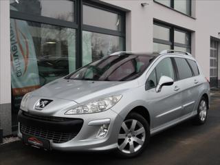 Peugeot 308 1,6 HDI,Premium,1majČR,serv.kn. kombi