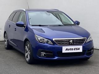 Peugeot 308 1.5 HDi, Serv.kniha kombi