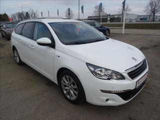 Peugeot 308 1,6 HDi 88kW 1.majitel,2xkola kombi