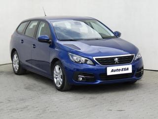 Peugeot 308 1.6, Serv.kniha, ČR kombi