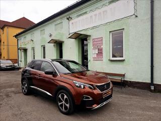Peugeot 3008 1,6 GT Line  THP 165k EAT6 kombi