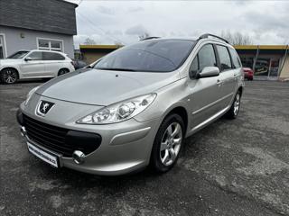 Peugeot 307 1,6 HDI SW 16VOxygo-HEZKÝ STAV kombi