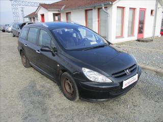 Peugeot 307 1,6 HDI, SW, PANORAMA, kombi