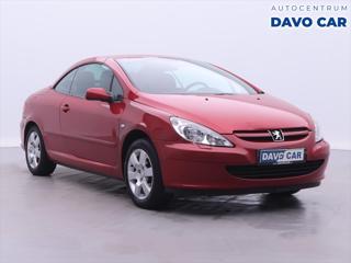 Peugeot 307 1,6 i 80kW Aut.klima Kůže CC kabriolet