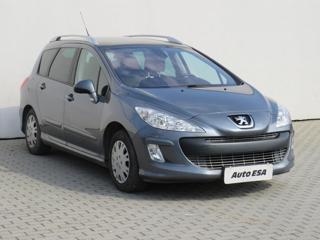 Peugeot 308 1.6 VTi, 1.maj, ČR kombi
