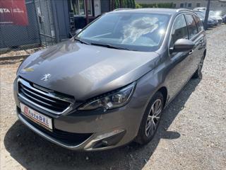 Peugeot 308 2,0 HDi  Serviska,LED,Senzory kombi