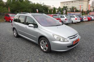 Peugeot 307 1,6 i, ČR, 2 MAJ., SERVIS.KN. kombi