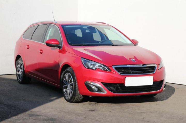 Peugeot 308 - ilustrační obrázek