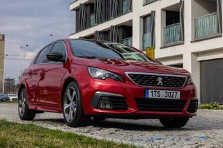 Peugeot 308 1,5   HDi, GT line kombi