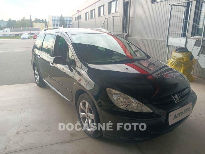 Peugeot 307 - ilustrační obrázek