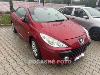 Peugeot 307 2.0i, Serv.kniha kabriolet