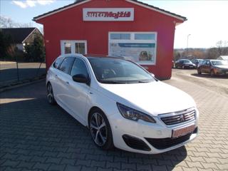 Peugeot 308 2,0 HDI GT AUT. ČR 133 kW METALÍZA DIGIKLIMA TZ NOVÉ R  GT kombi