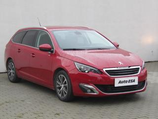 Peugeot 308 1.2 PT, ČR kombi