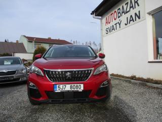Peugeot 3008 1.6 HDi Nové v CZ,1.majitel MPV