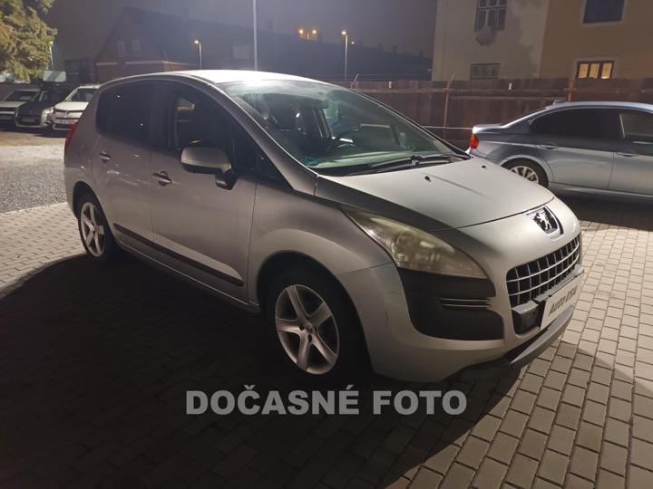 Peugeot 3008 - ilustrační obrázek