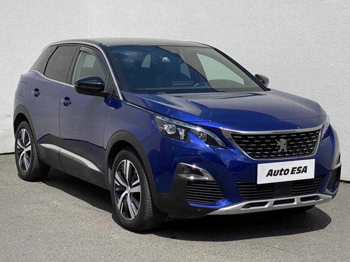 Peugeot 3008 - ilustrační obrázek