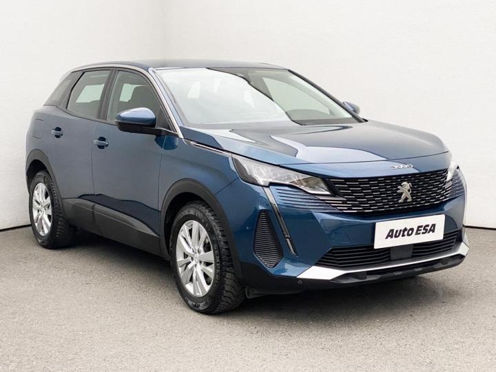 Peugeot 3008 - ilustrační obrázek