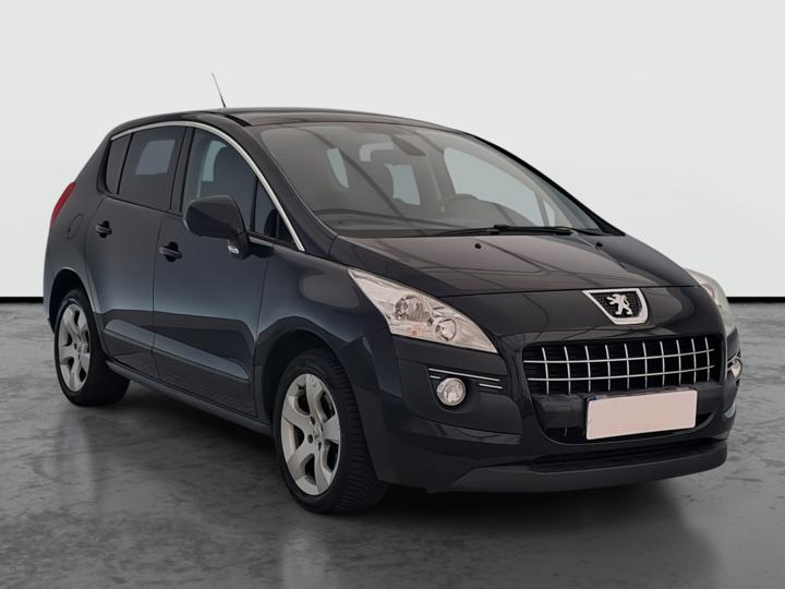 Peugeot 3008 - ilustrační obrázek