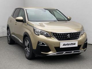 Peugeot 3008 1.6 HDi, Serv.kniha MPV