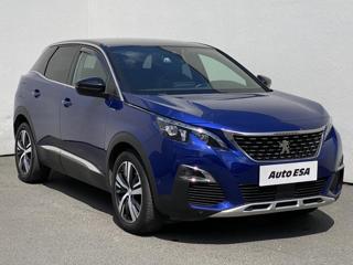 Peugeot 3008 1.5 HDi, ČR MPV