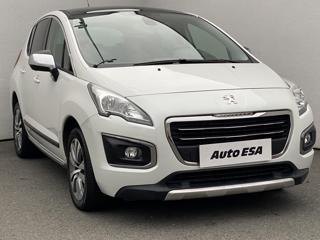 Peugeot 3008 1.2 PT, Serv.kniha MPV