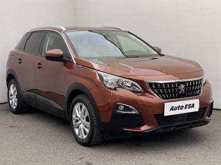 Peugeot 3008 1.5 HDi, ČR MPV