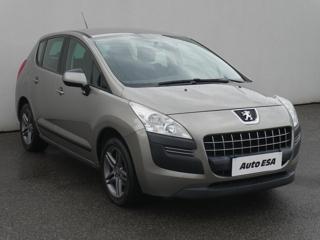 Peugeot 3008 1.6i, ČR MPV