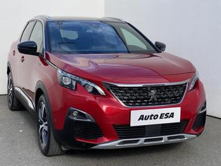 Peugeot 3008 2.0HDi, 1.maj, Serv.kniha, ČR MPV