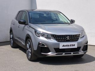 Peugeot 3008 1.2 PT, Serv.kniha MPV