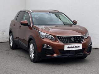 Peugeot 3008 1.2PT, ČR MPV
