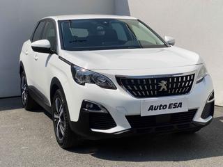 Peugeot 3008 1.2PT, 1.maj, Serv.kniha, ČR MPV
