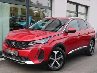 Peugeot 3008 1,5 BHDi,96kW,AllurePack,1majČR SUV