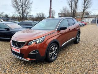 Peugeot 3008 1,5 HDI,96kw,GT,navi,kůže,výhřev SUV