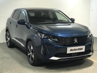 Peugeot 3008 1.2 PT, 1.maj, Serv.kniha, ČR SUV