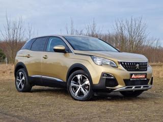 Peugeot 3008 1.2i-ALLURE- 8000 km-ČR-1 MAJ. SUV