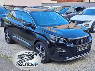 Peugeot 3008 1,2PT EAT8 LED ALU kamera NAVI SUV
