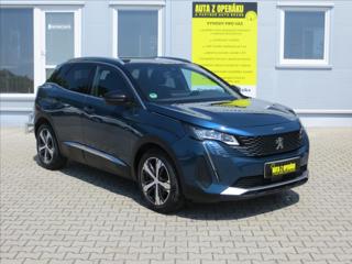 Peugeot 3008 1,5 BlueHDi 130 GT AUT + TZ ČR SUV