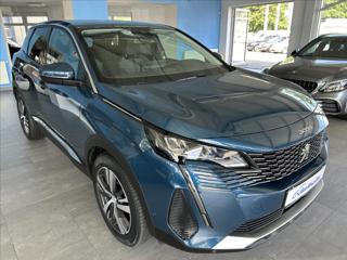 Peugeot 3008 1,5   ALLURE,BlueHDi,ČR,1.MAJ SUV