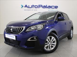Peugeot 3008 1,6 HDi 120k. 6AT 1.majitel.ČR SUV