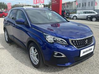 Peugeot 3008 1.6BlueHDi, Serv.kniha SUV