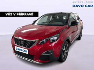 Peugeot 3008 2.0 BlueHDI 130kW GT Line CZ SUV